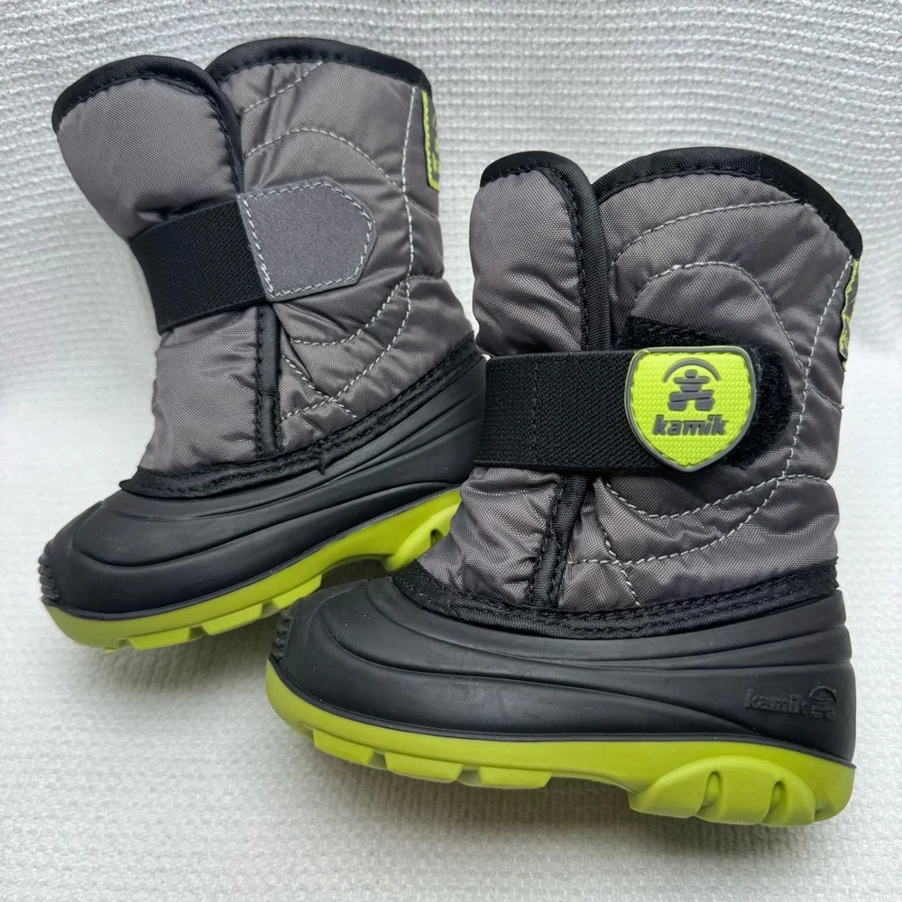 KAMIK SNOWBUG 5 WINTER BOOTS INFANT SIZE 5